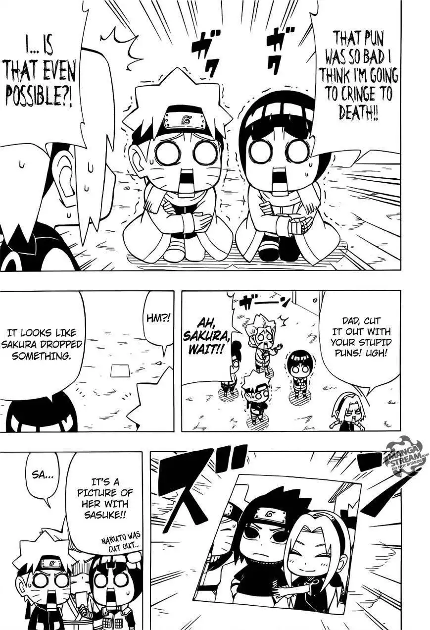 Rock Lee's Springtime of Youth Chapter 25 6